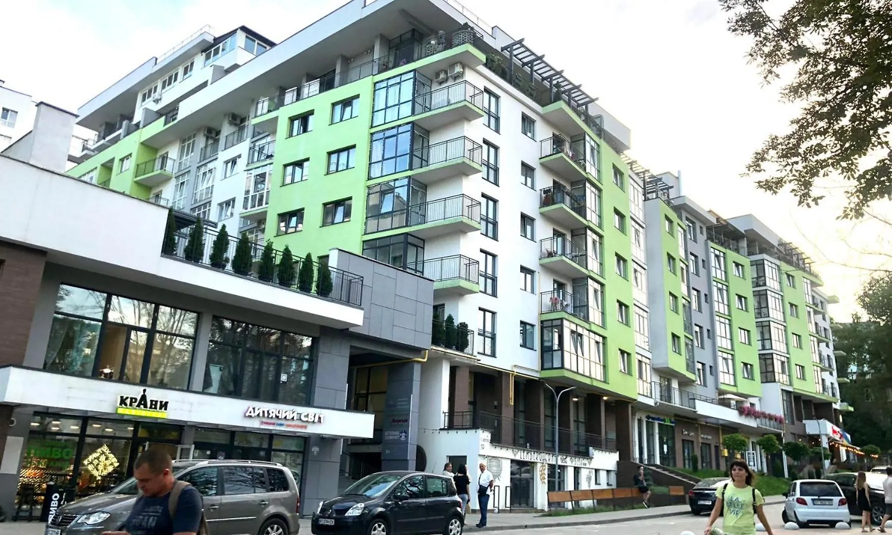 شقة Osapart At Shevchenka 19 Street إلفيف