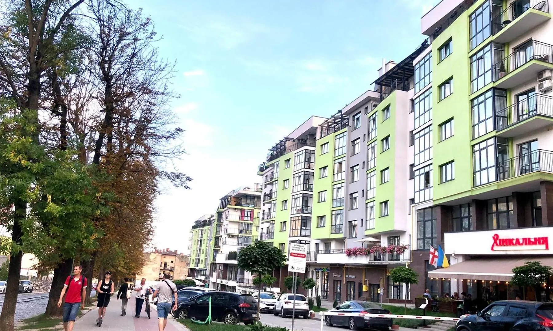 Osapart At Shevchenka 19 Street إلفيف شقة