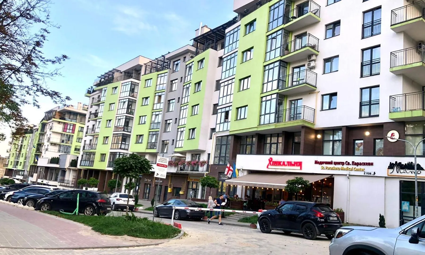 شقة Osapart At Shevchenka 19 Street إلفيف